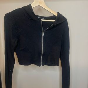 Pretty little thing hooded zip up